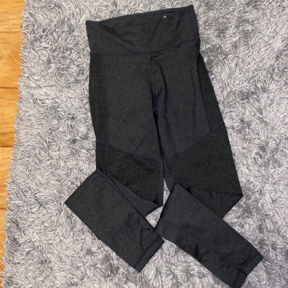 Grey adidas leggings